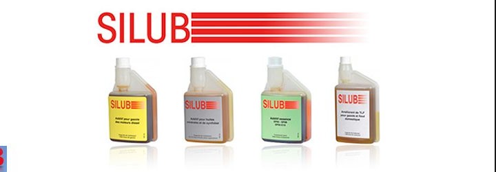 additifs Silub gazole, essence et moteur