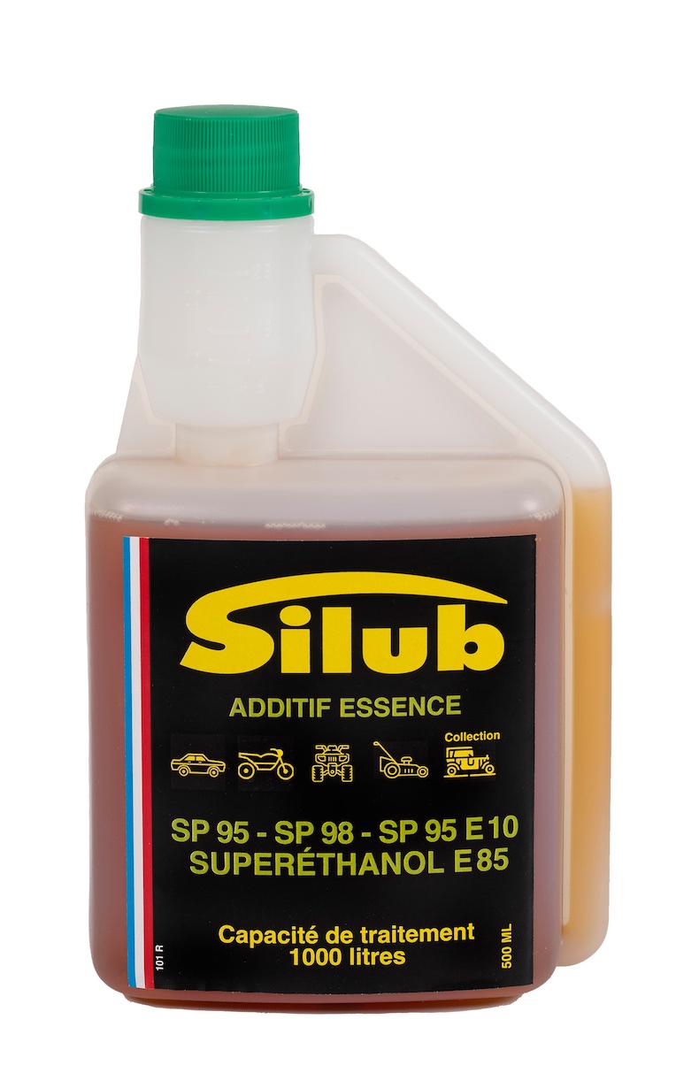 additif ethanol essence SILUB